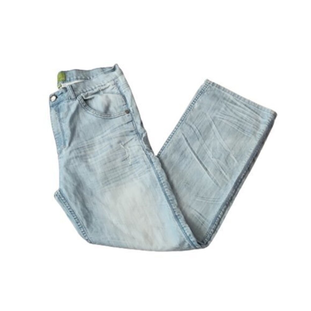 [Meezan Artcouture] Light Wash Jeans - Size 36